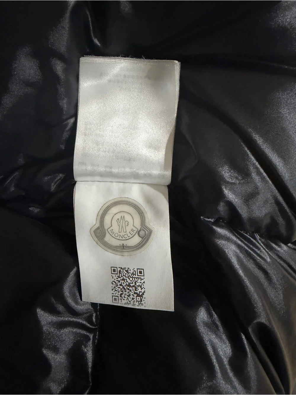 Moncler size black